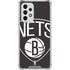 NBA Brooklyn Nets Large Logo Galaxy A53 5G Clear Case
