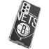 NBA Brooklyn Nets Large Logo Galaxy A53 5G Clear Case