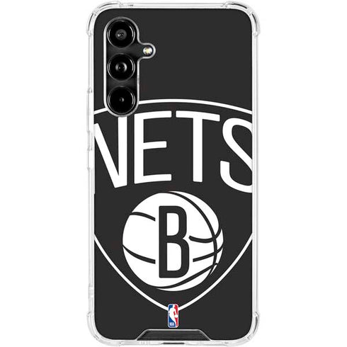 NBA Brooklyn Nets Large Logo Galaxy A54 5G Clear Case