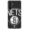 NBA Brooklyn Nets Large Logo Galaxy A54 5G Clear Case