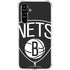 NBA Brooklyn Nets Large Logo Galaxy A54 5G Clear Case