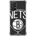 NBA Brooklyn Nets Large Logo Galaxy A72 5G Clear Case
