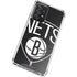 NBA Brooklyn Nets Large Logo Galaxy A72 5G Clear Case