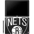 NBA Brooklyn Nets Large Logo Galaxy Book 12in Skin