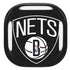 NBA Brooklyn Nets Large Logo Galaxy Buds Pro Skin