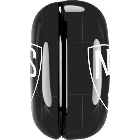 NBA Brooklyn Nets Large Logo Galaxy Buds Pro Skin
