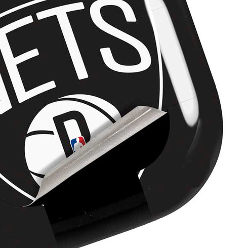 NBA Brooklyn Nets Large Logo Galaxy Buds Pro Skin