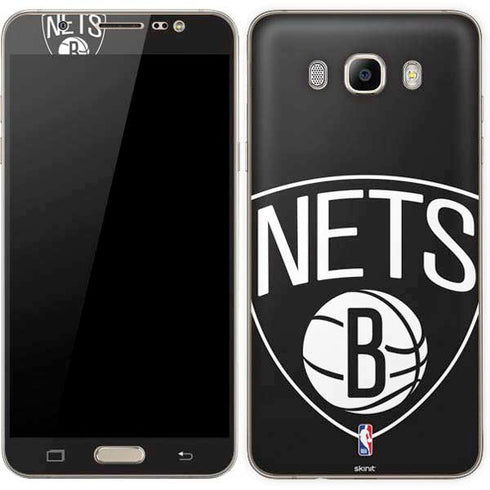 NBA Brooklyn Nets Large Logo Galaxy J7 Skin