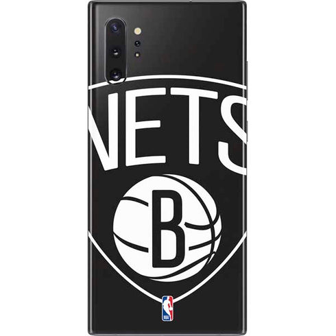 NBA Brooklyn Nets Large Logo Galaxy Note 10 Plus Skin