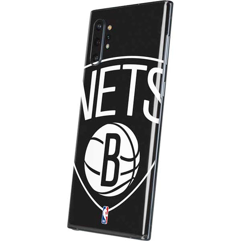 NBA Brooklyn Nets Large Logo Galaxy Note 10 Plus Skin
