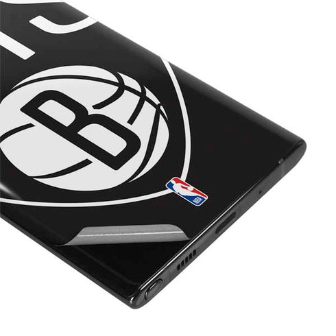 NBA Brooklyn Nets Large Logo Galaxy Note 10 Plus Skin
