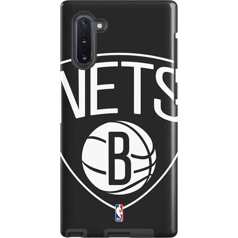 NBA Brooklyn Nets Large Logo Galaxy Note 10 Pro Case