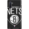 NBA Brooklyn Nets Large Logo Galaxy Note 10 Pro Case