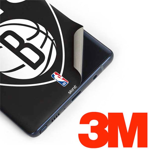 NBA Brooklyn Nets Large Logo Galaxy Note 9 Skin