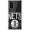 NBA Brooklyn Nets Large Logo Galaxy Note20 5G Clear Case