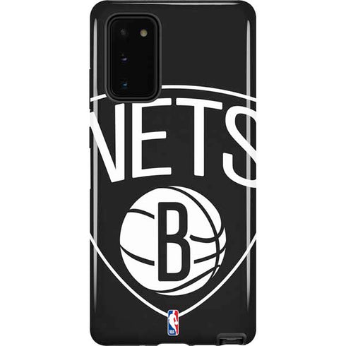 NBA Brooklyn Nets Large Logo Galaxy Note20 5G Pro Case