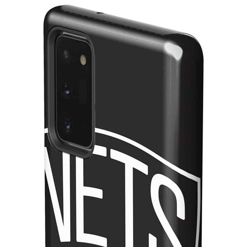NBA Brooklyn Nets Large Logo Galaxy Note20 5G Pro Case