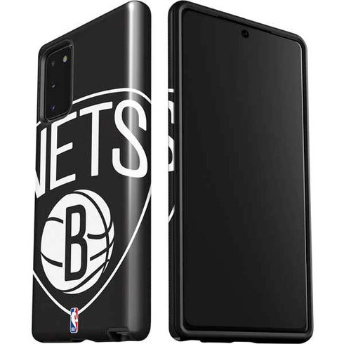 NBA Brooklyn Nets Large Logo Galaxy Note20 5G Pro Case