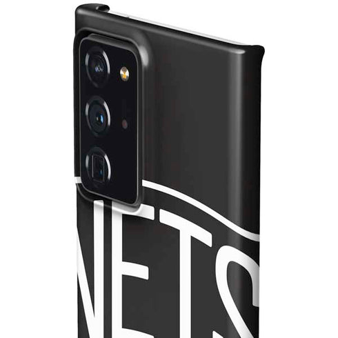 NBA Brooklyn Nets Large Logo Galaxy Note20 Ultra 5G Lite Case