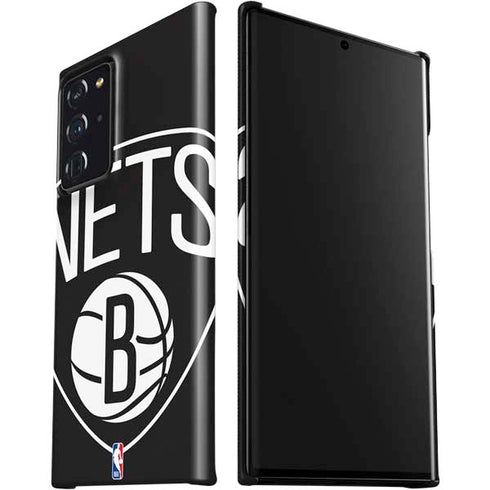 NBA Brooklyn Nets Large Logo Galaxy Note20 Ultra 5G Lite Case