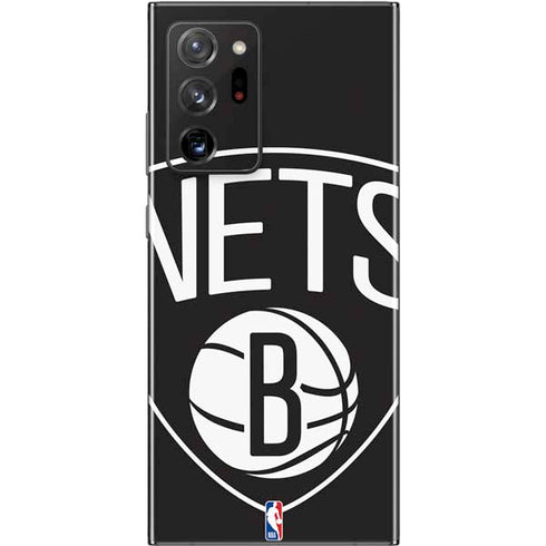 NBA Brooklyn Nets Large Logo Galaxy Note20 Ultra 5G Skin