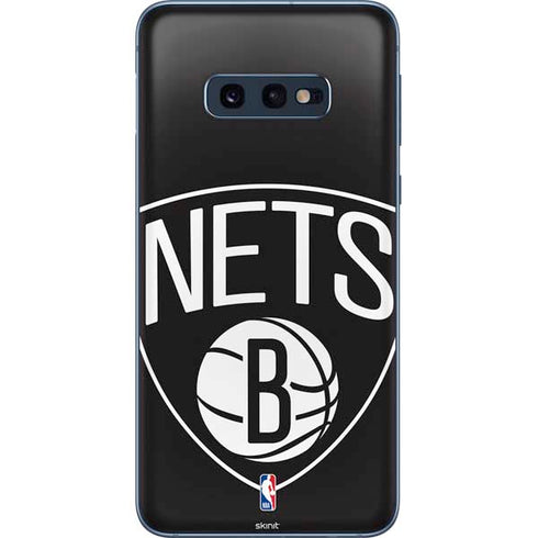 NBA Brooklyn Nets Large Logo Galaxy S10e Skin