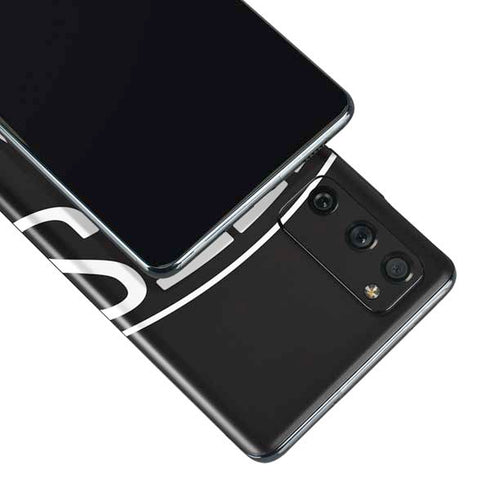 NBA Brooklyn Nets Large Logo Galaxy S20 Fan Edition Skin