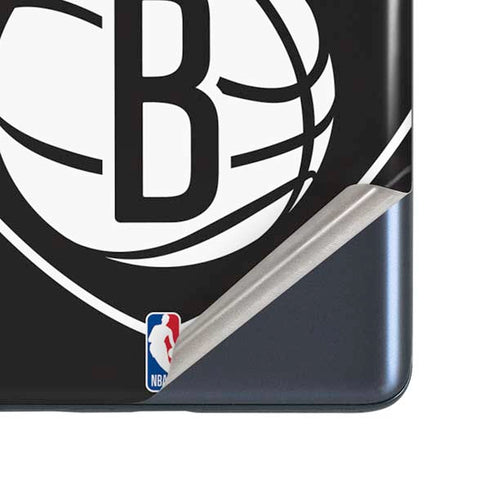 NBA Brooklyn Nets Large Logo Galaxy S20 Fan Edition Skin