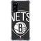 NBA Brooklyn Nets Large Logo Galaxy S20 FE Clear Case