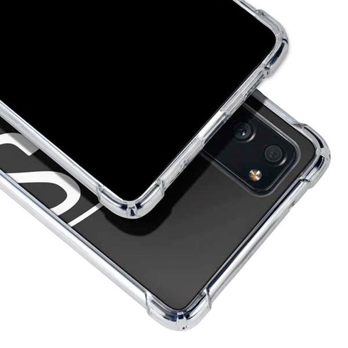 NBA Brooklyn Nets Large Logo Galaxy S20 FE Clear Case