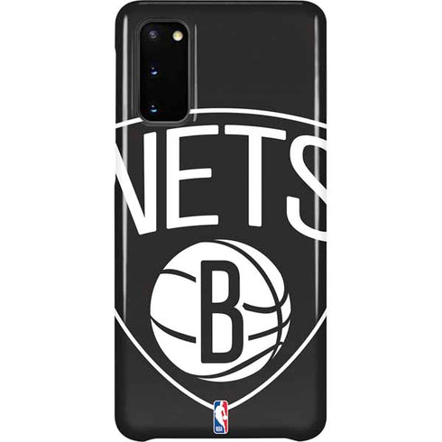 NBA Brooklyn Nets Large Logo Galaxy S20 Lite Case