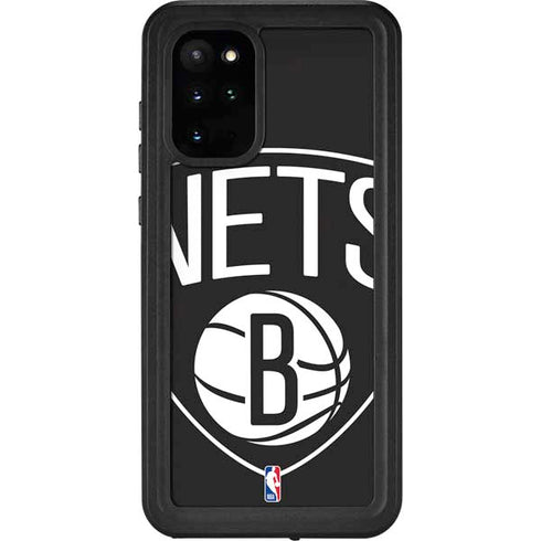 NBA Brooklyn Nets Large Logo Galaxy S20 Plus Waterproof Case