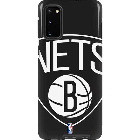 NBA Brooklyn Nets Large Logo Galaxy S20 Pro Case
