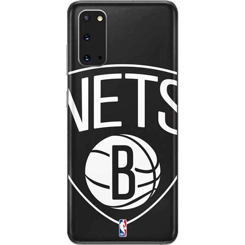 NBA Brooklyn Nets Large Logo Galaxy S20 Skin