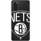 NBA Brooklyn Nets Large Logo Galaxy S20 Skin