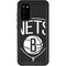 NBA Brooklyn Nets Large Logo Galaxy S20 Waterproof Case