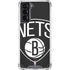 NBA Brooklyn Nets Large Logo Galaxy S21 5G Clear Case