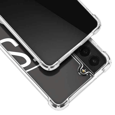 NBA Brooklyn Nets Large Logo Galaxy S21 5G Clear Case