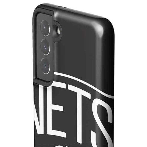 NBA Brooklyn Nets Large Logo Galaxy S21 5G Pro Case