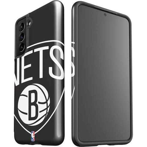 NBA Brooklyn Nets Large Logo Galaxy S21 5G Pro Case