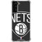 NBA Brooklyn Nets Large Logo Galaxy S21 FE Clear Case