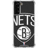 NBA Brooklyn Nets Large Logo Galaxy S21 FE Clear Case
