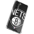 NBA Brooklyn Nets Large Logo Galaxy S21 FE Clear Case