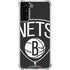 NBA Brooklyn Nets Large Logo Galaxy S21 Plus 5G Clear Case