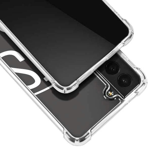 NBA Brooklyn Nets Large Logo Galaxy S21 Plus 5G Clear Case
