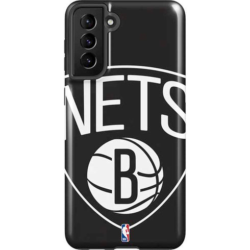 NBA Brooklyn Nets Large Logo Galaxy S21 Plus 5G Pro Case