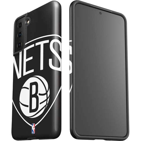 NBA Brooklyn Nets Large Logo Galaxy S21 Plus 5G Pro Case