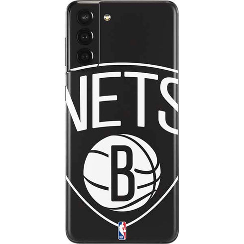 NBA Brooklyn Nets Large Logo Galaxy S21 Plus 5G Skin