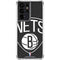 NBA Brooklyn Nets Large Logo Galaxy S21 Ultra 5G Clear Case