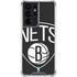 NBA Brooklyn Nets Large Logo Galaxy S21 Ultra 5G Clear Case